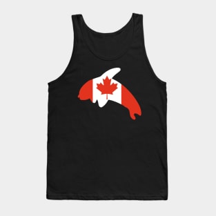 Orca Whale Canada Tank Top